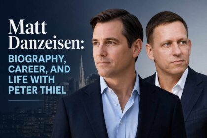 Matt Danzeisen: Biography, Career, and Life With Peter Thiel