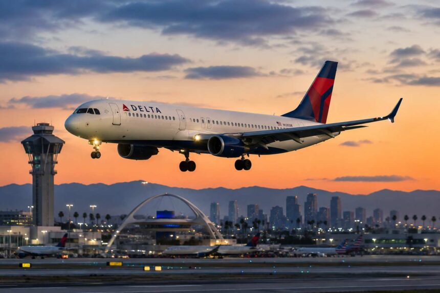 Delta Flight DL275 Diverted to LAX