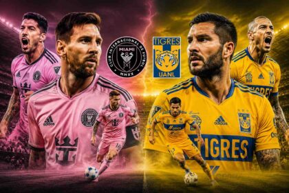 Unstoppable Inter Miami vs Tigres UANLl