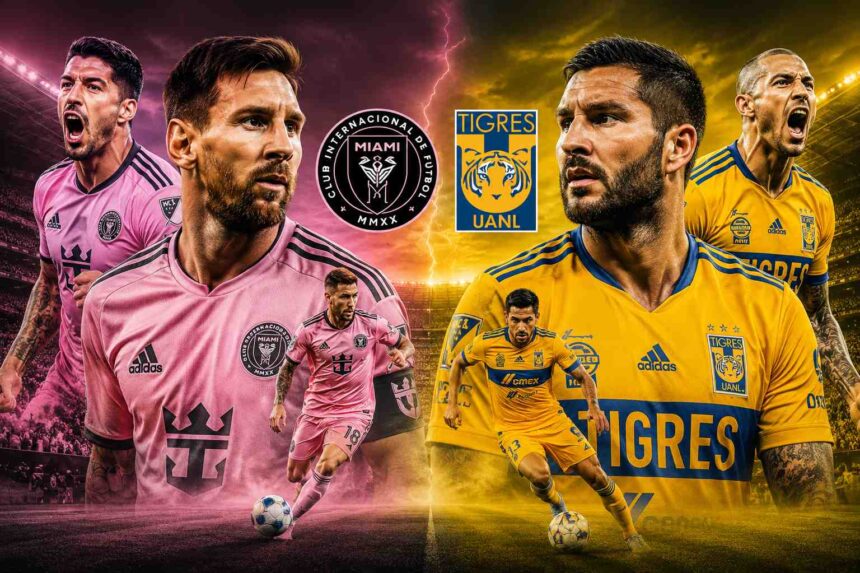 Unstoppable Inter Miami vs Tigres UANLl