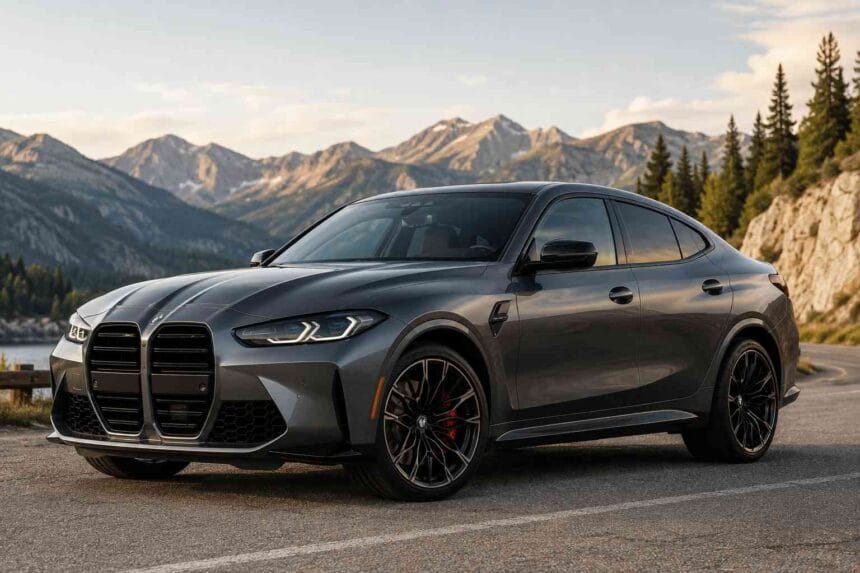BMVX4: The Ultimate Sports Activity Coupe of 2025