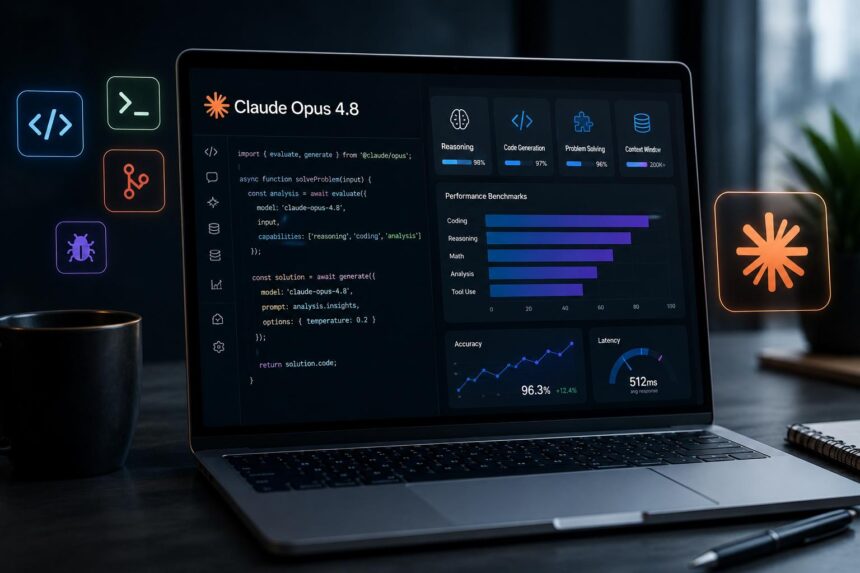 Claude Opus 4.8 for Coding: Benchmarks, Features, and Developer Guide (2026)